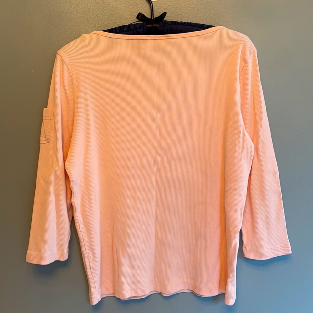 Ralph Lauren top with 3/4 sleeves - Picture 4 of 4